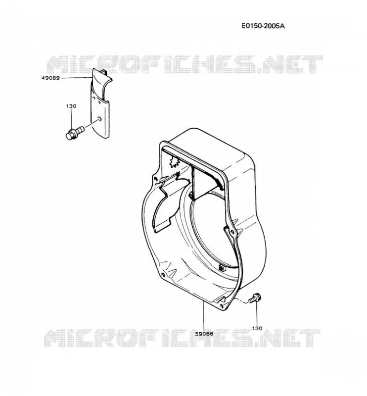 REFROIDISSEMENT Kawasaki Petits Moteurs FG FG200D FG MOTORS  FG200D-BS03
