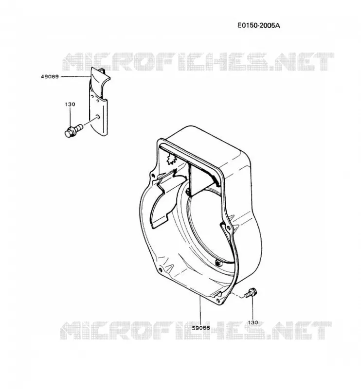 REFROIDISSEMENT Kawasaki Petits Moteurs FG FG200D FG MOTORS  FG200D-CS52