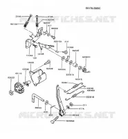 EQUIPEMENT DE CONTROLE pour Kawasaki FG MOTORS