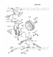 &Eacute;QUIPEMENT ELECTRIQUE pour Kawasaki FG MOTORS