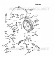 &Eacute;QUIPEMENT ELECTRIQUE pour Kawasaki FG MOTORS