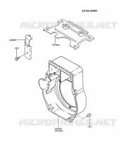 REFROIDISSEMENT pour Kawasaki FG MOTORS