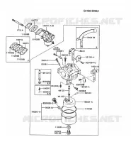 CARBURATEUR pour Kawasaki FG MOTORS