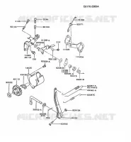 EQUIPEMENT DE CONTROLE pour Kawasaki FG MOTORS