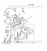 &Eacute;QUIPEMENT ELECTRIQUE pour Kawasaki FG MOTORS