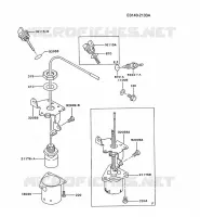 KIT DE GRAISSAGE pour Kawasaki FG MOTORS