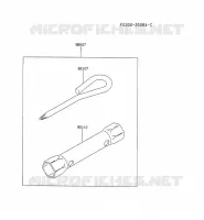 ACCESSOIRE pour Kawasaki FG MOTORS