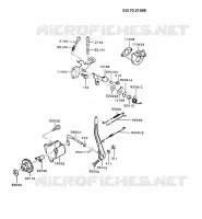 EQUIPEMENT DE CONTROLE pour Kawasaki FG MOTORS