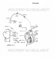 &Eacute;QUIPEMENT ELECTRIQUE pour Kawasaki FG MOTORS