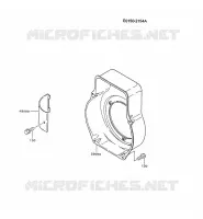 REFROIDISSEMENT pour Kawasaki FG MOTORS