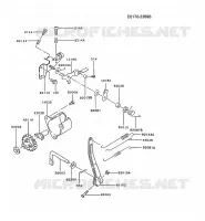 EQUIPEMENT DE CONTROLE pour Kawasaki FG MOTORS