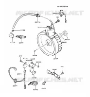 &Eacute;QUIPEMENT ELECTRIQUE pour Kawasaki FG MOTORS