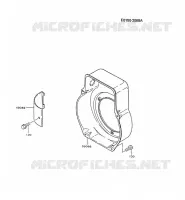REFROIDISSEMENT pour Kawasaki FG MOTORS