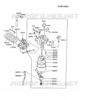 CARBURATEUR pour Kawasaki FG MOTORS