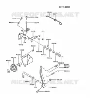 EQUIPEMENT DE CONTROLE pour Kawasaki FG MOTORS