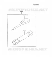 ACCESSOIRE pour Kawasaki FG MOTORS