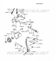 EQUIPEMENT DE CONTROLE pour Kawasaki FG MOTORS