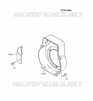 REFROIDISSEMENT pour Kawasaki FG MOTORS