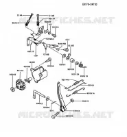 EQUIPEMENT DE CONTROLE pour Kawasaki FG MOTORS