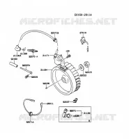 &Eacute;QUIPEMENT ELECTRIQUE pour Kawasaki FG MOTORS