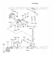 EQUIPEMENT DE CONTROLE pour Kawasaki FG MOTORS