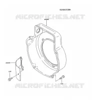 REFROIDISSEMENT pour Kawasaki FG MOTORS