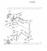 EQUIPEMENT DE CONTROLE pour Kawasaki FG MOTORS