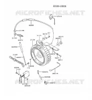 &Eacute;QUIPEMENT ELECTRIQUE pour Kawasaki FG MOTORS