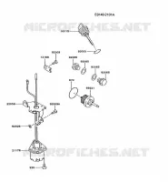 KIT DE GRAISSAGE pour Kawasaki FG MOTORS