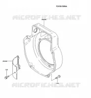 REFROIDISSEMENT pour Kawasaki FG MOTORS