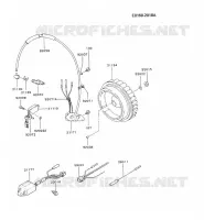 &Eacute;QUIPEMENT ELECTRIQUE pour Kawasaki FG MOTORS