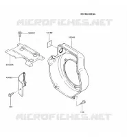 REFROIDISSEMENT pour Kawasaki FG MOTORS