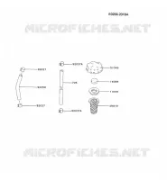 RESERVOIR CARBURANT/ROBINET pour Kawasaki FG MOTORS