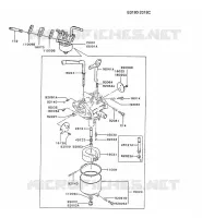 CARBURATEUR pour Kawasaki FG MOTORS