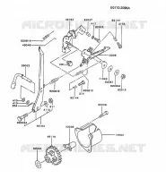 EQUIPEMENT DE CONTROLE pour Kawasaki FG MOTORS