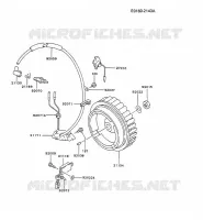 &Eacute;QUIPEMENT ELECTRIQUE pour Kawasaki FG MOTORS
