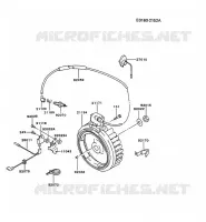 &Eacute;QUIPEMENT ELECTRIQUE pour Kawasaki FG MOTORS