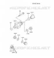 KIT DE GRAISSAGE pour Kawasaki FG MOTORS