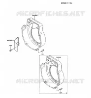 REFROIDISSEMENT pour Kawasaki FG MOTORS