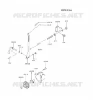EQUIPEMENT DE CONTROLE pour Kawasaki FG MOTORS