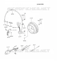 &Eacute;QUIPEMENT ELECTRIQUE pour Kawasaki FG MOTORS