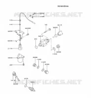 KIT DE GRAISSAGE pour Kawasaki FG MOTORS