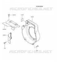 REFROIDISSEMENT pour Kawasaki FG MOTORS