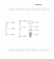 RESERVOIR CARBURANT/ROBINET pour Kawasaki FG MOTORS