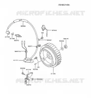&Eacute;QUIPEMENT ELECTRIQUE pour Kawasaki FG MOTORS