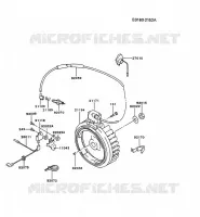 &Eacute;QUIPEMENT ELECTRIQUE pour Kawasaki FG MOTORS