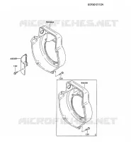 REFROIDISSEMENT pour Kawasaki FG MOTORS