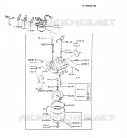 CARBURATEUR pour Kawasaki FG MOTORS