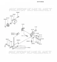 EQUIPEMENT DE CONTROLE pour Kawasaki FG MOTORS