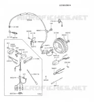 &Eacute;QUIPEMENT ELECTRIQUE pour Kawasaki FG MOTORS